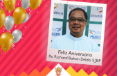 Parabéns Pe. Richard Bahan Delda, SJBP