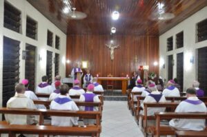 Bispos do Regional Sul 2 se reúne em Paranavaí