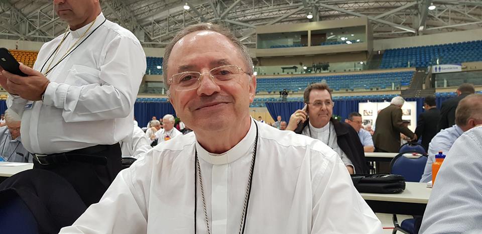 Dom João Mamede, durante a 56º Assembleia Geral dos Bispos do Brasil 2018