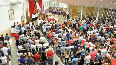 Paroquianos celebram o Domingo da Misericórdia em Alto Piquiri