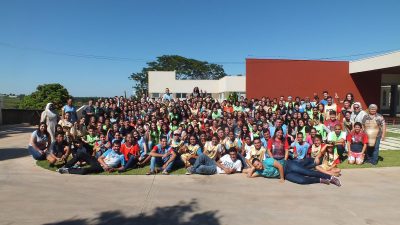 1º Retiro de Opção de Vida de 2018 reuniu mais de 200 jovens no último final de semana