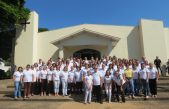 Paróquia Santa Clara de Assis de Umuarama institui 75 novos leitores