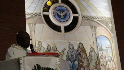 Missa de comemoração dos 45 anos de criação da Diocese de Umuarama