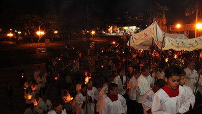 Corpus Christi é celebrado nesta quinta-feira, 31, com tradicional tapete e procissão em toda a Diocese