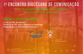 Diocese de Umuarama realiza 1° Encontro Diocesano de Comunicação – Faça sua inscrição aqui!