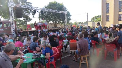 Grande Festa Julina animou a comunidade da Paróquia São Vicente Pallotti no último final de semana