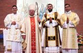 Ordenação diaconal de Antonio Murilo, Frederico de Jesus e Lucas Pereira