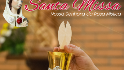 Tradicional Missa de Nossa Senhora da Rosa Mística acontece no próximo dia 15 com carreata e benção aos motociclistas