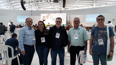 Com 4 representantes da Diocese de Umuarama, 6º Encontro Nacional da PASCOM foi realizado em Aparecida, SP