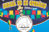 Arraiá do Zé Operário acontece neste final de semana, 21 e 22 de julho, em Umuarama