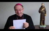 Bispo envia mensagem para Diocese: “fiquem em casa”