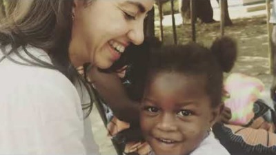 Missionária da Diocese de Umuarama volta da Missão na África