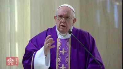 Papa Francisco faz orientação sobre sacramento da confissão neste período de reclusão social