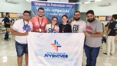 Jovens da Diocese participaram do IX encontro Regional da Pastoral Juvenil Sul 2