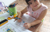 Paróquia de Umuarama cria atividade para as crianças desenvolverem em casa