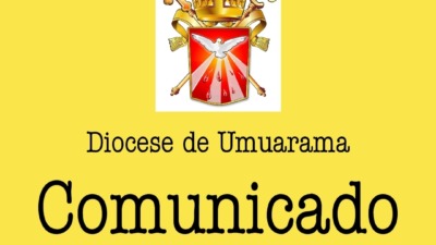 Bispo emite comunicado ao Clero da Diocese de Umuarama