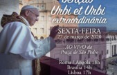 Papa Francisco convida a todos para a extraordinária benção Urbi et Orbi