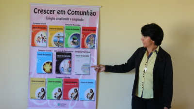 Irmã Maria Vieira emite orientações para a Pastoral Catequética
