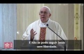 Papa: Deus acolha as vítimas da pandemia. Não há fé sem liberdade