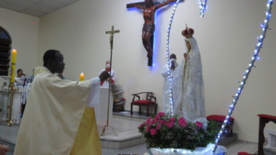 Paróquia Santa Clara de Assis encerra Novena de Nossa Senhora de Fátima