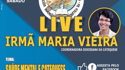 Live com Irmã Maria Vieira