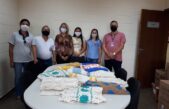 Projeto “Ponto Voluntário” faz entrega de 600 peças de crochê para entidades de Tapejara
