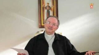 Mensagem de Dom João para o novo Arcebispo de Maringá