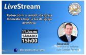 Live com Monsenhor Antônio Luiz Catelan neste sábado, às 15h