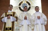 Ordenação Diaconal de Bruno, Ederson e Gabriel