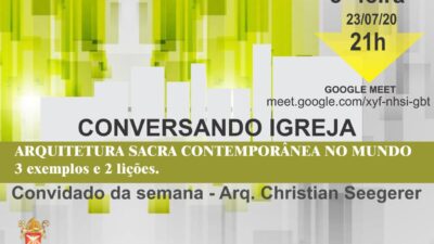 Equipe de Arte Sacra da Diocese de Umuarama farão reunião pelo Google Meet e todos são convidados a participar