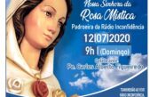 Missa em Honra a Nossa Senhora da Rosa mística será celebrada no domingo