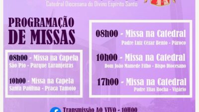 Confira a programação de algumas Paróquias da Diocese de Umuarama para o Dia de Finados 2020