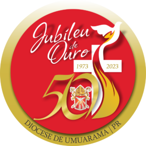Logo Jubileu de Ouro PNG