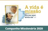 Mensagem de sua Santidade o Papa Francisco para o Dia Mundial das Missões de 2020