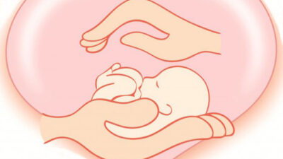 Benção aos nascituros e gestantes no dia Nacional do Nascituro