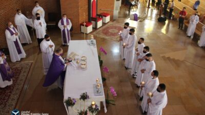 Seminaristas receberam os Ritos de Admissão às Ordens Sacras