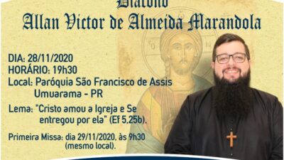 Ordenação Sacerdotal  Diácono Allan Victor