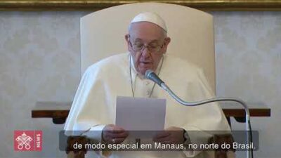 Santo Padre faz oração pelas vítimas da pandemia em Manaus