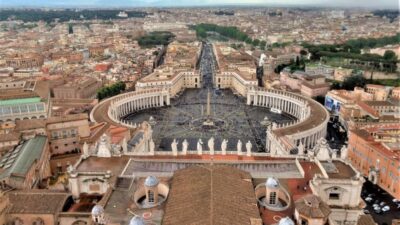 Vaticano inicia campanha de vacinação contra Covid-19