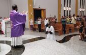 Missa de envio de Alan Felipe da Silva ao Seminário Propedêutico de Umuarama