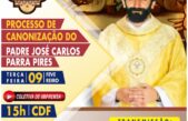 Coletiva de imprensa sobre o Processo de Canonização do Padre José Carlos