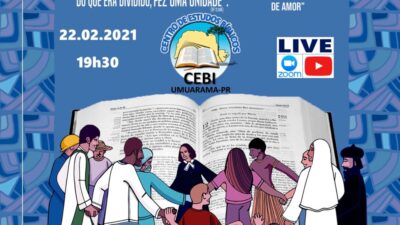 Live de abertura da Ciranda de Círculos Bíblicos da Campanha da Fraternidade Ecumênica 2021