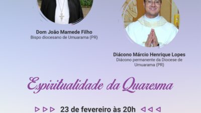 CNBB promoverá live com participação especial de Dom João