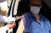 Dom José recebe a segunda dose da vacina contra a COVID-19