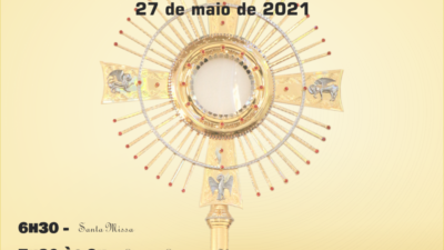 Paróquia São Francisco de Assis promove a mais de 10 anos a Hora Santa