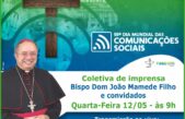 Convite para coletiva de Imprensa 55º Dia Mundial das Comunicações Sociais