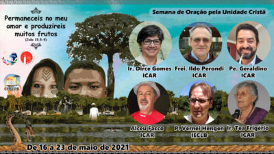 Cebi Paraná promove semana de oração pela Unidade Cristã