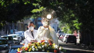 Solenidade de Corpus Christi na Diocese de Umuarama