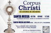 Comemoração Solene de Corpus Christi na Diocese de Umuarama