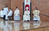Dois jovens foram ordenados diáconos no último sábado (31)